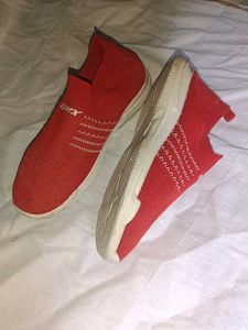 Sparx Red Sneakers