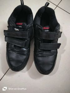 Black School Shoes