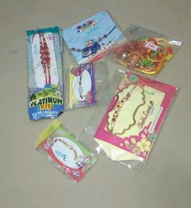 Beautiful Rakhis For Rakshabandhan #rakhi