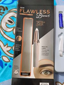 Flawless Brows Hair Remover