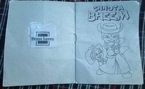 New Chhota Bheem Coloring Book: Fun Awaits!