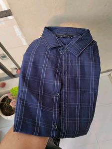 HIGHLANDER Blue Check Shirt (XL) - Fresh