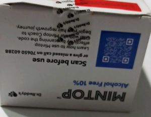 Mintop Hair Regrowth Formula 10%