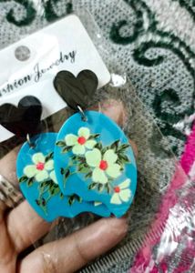 Acrylic Earrings Pick Any At 80/-