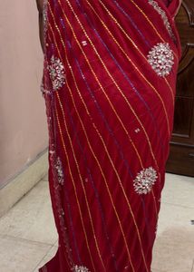Ready made Palo With Saree