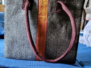 Zapkap Women shoulder Jute Bag - Extra Spacious
