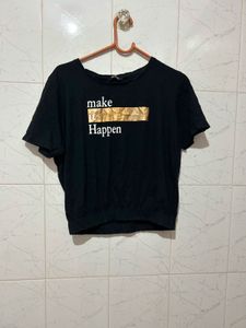 Black T-shirt