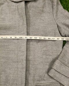 Imported Elegant Grey Women&#39;s Coat