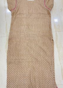 Pretty Dress With Pant And Dupatta