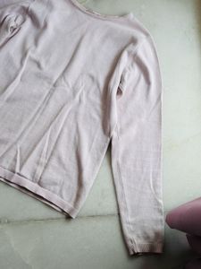 Pink Long Sleeve Sweater