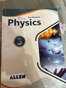 Allen physics part three premedical