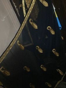 Black &amp; Gold Embroidered Suit