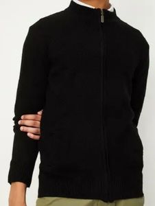 Black Knit Cardigan/Sweater