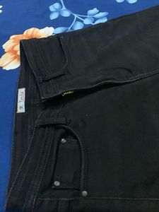 Black Wide Leg Jeans