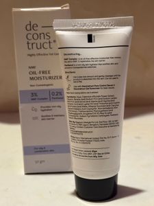 deconstruct Oil-Free Moisturizer