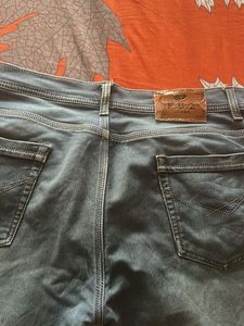 Blue Denim Jeans