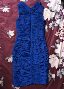 ❤️‍🔥Xscape-Rhinestone Ruched Designers Dress❤️‍🔥