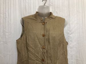 Plaza South Pettie Khaki Waistcoat