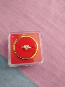 Real Silver Ring Adjustable