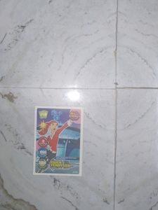 Ben 10 Cards One Golden Card