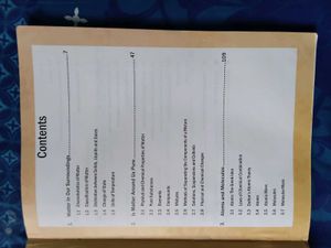 Chemistry Science 9 Textbook