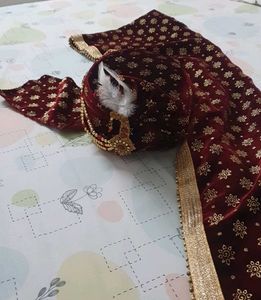 Wedding Pagdi And Dupatta