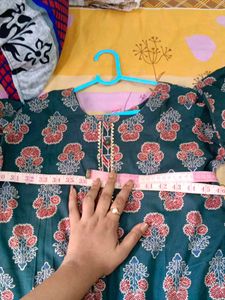 Floral Print Kurti