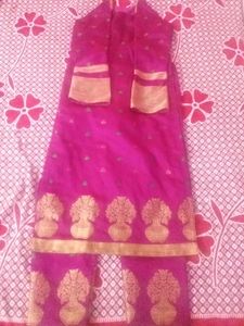 Pink Salwar Kameez Suit