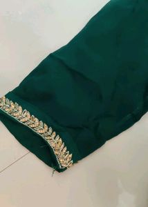 Heavy Wedding Dress With Hand Work