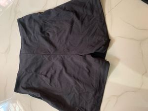 Classic Black Skort