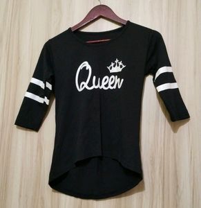 Black Women's T-shirts