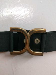 Stylish Black Belt