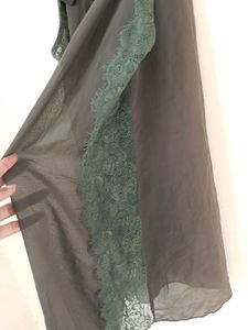 Elegant Brown Dress