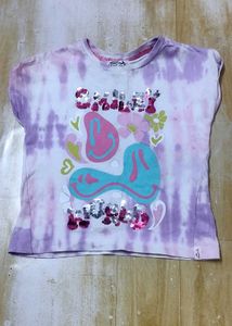 Girls' T-Shirt Bundle (4 Items)