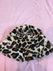 Leopard Print Bucket Hat