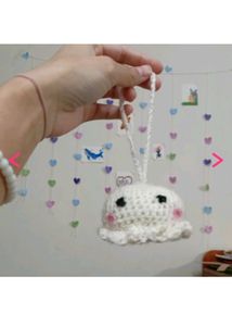 Kawaii Crochet Keychain