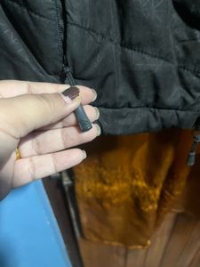 Woodland Black Padded Jacket