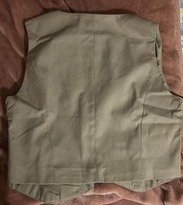 Beige Vest