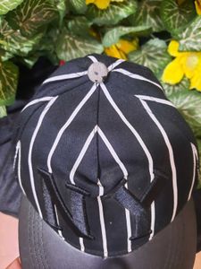 NY Pinstripe Trucker Hat