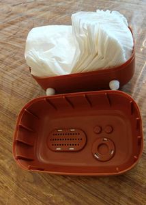 Retro Tissue Box Cover