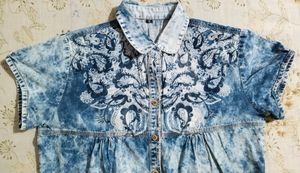 Women Blue Shirt ❤️🧿