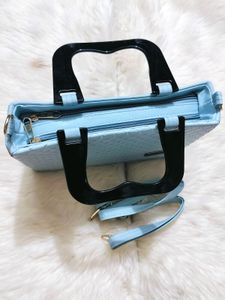 Sky Blue Handbag/Slingbag