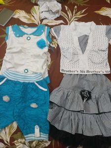 Combo Dress For Girls