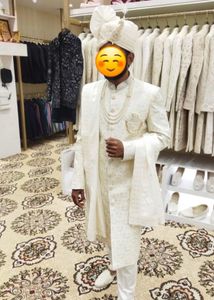 Elegant Sherwani Set