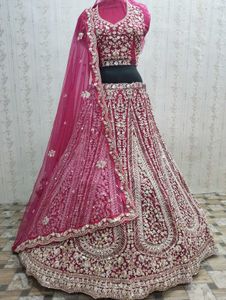 Gorgeous Double Duppta Bridal Lehenga Choli