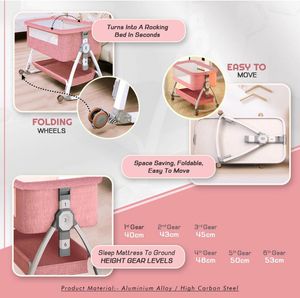 CAREIT Premium Bassinet