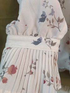 Roem X Disney White Floral Shirt