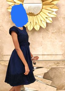 Nevy Blue Frock ( 12 to 13 Years)