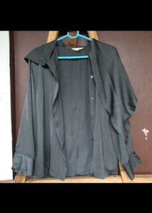 Satin Blouse.