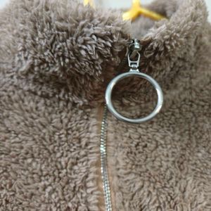 shein fuzzy pullover